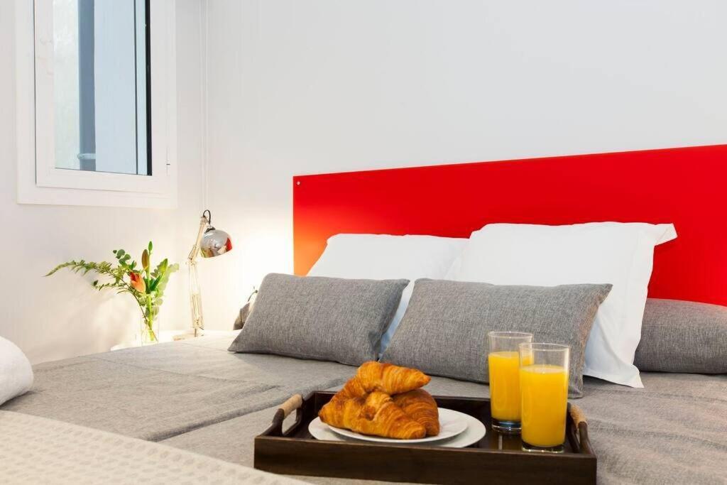 Perfectly Located 4Bed 4Bath Apartment In Barcelona 3 1 Eksteriør billede