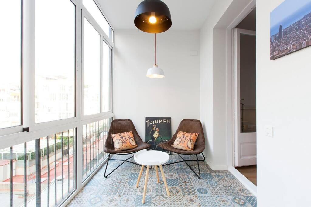 Perfectly Located 4Bed 4Bath Apartment In Barcelona 3 1 Eksteriør billede