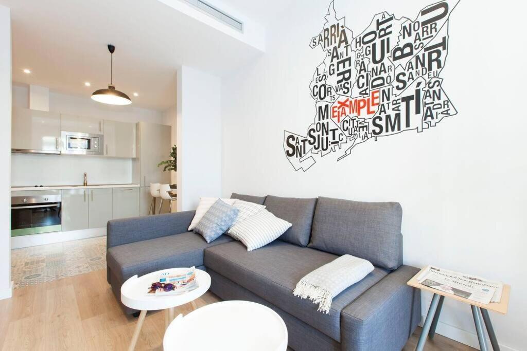 Perfectly Located 4Bed 4Bath Apartment In Barcelona 3 1 Eksteriør billede